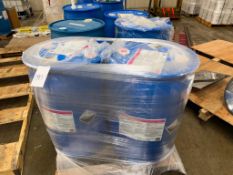 ONE LOT: TWO UNOPENED DRUMS ENTRYGUARD PLUS DISINFECTANT /SANITIZER