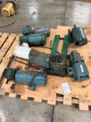 ONE LOT - SIX DRIVE UNITS FOR CONVEYORS