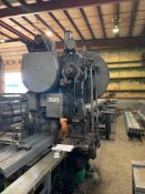 75-TON NIAGARA MECHANICAL PUNCH PRESS