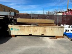 FLOW WATERJET 60KSI 2MX4M BED 3 AXIS WITH COMPRESSOR MODEL: 30HP HYPLEX PRIME