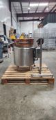2003 SAVAGE BROS CO. ELECTRIC STOVE CANDY STOVE - WITH COPPER KETTLE
