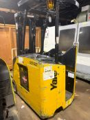 2020 YALE ESC040AD 4,000 LB ELECTRIC STAND-UP FORKLIFT