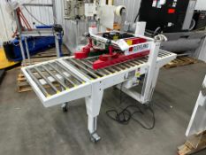 2021 CLEVELAND EQUIPMENT & MACHINERY COMPANY SEMI-AUTOMATIC CASE TAPER MODEL CE-554 TS