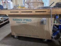 SAND PRO DOWNDRAFT TABLE