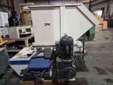2013 VECOPLAN SHREDDER MODEL # VAZ-800 U WITH ALL OTHER PARTS AND ATTACHMENTS