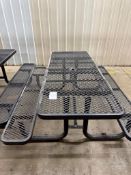 METAL PICNIC TABLE