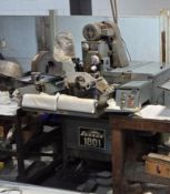 SUNNEN MBC-1801-D PRECISION POWER STROKE HORIZONTAL HONING MACHINE