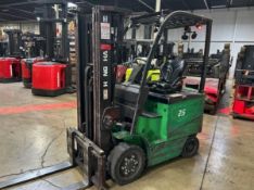 2023 HANGCHA CPD25 5,000 LB ELECTRIC FORKLIFT