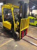 2020 HYSTER J40XNT 4,000 LB ELECTRIC FORKLIFT