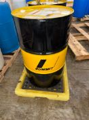 FOOD GRADE HYDRAULIC OIL: ONE DRUM UNOPENED DRUM