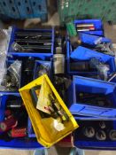 MISC. ITEMS ON PALLET