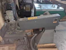 GRIT BY FEIN 7 901 22 12 44 3 GX752HUSA BELT SANDER WITH THE ROUND PART SANDING ATTACHMENT