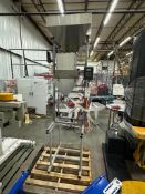 LOGICAL MACHINES CASCADING VIBRATORY LINEAR WEIGH FILLER