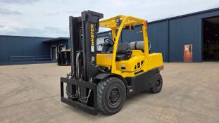 HYSTER H120FT S/N: U005V12553V