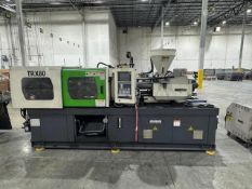 TEDERIC TRX80 INJECTION MOLDING MACHINE