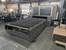 CINCINNATI CL 840 LASER - FANUC C 4000I MODEL B, DONALDSON TORIT DUST COLLECTOR