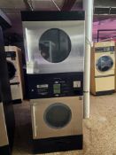 MAYTAG MLG33PDAWS COMMERCIAL STACK DRYER