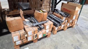 (2) PALLETS OF DRAWER GLIDES & GLIDES ON SHELF