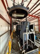 2014 IRONHIDE MANUFACTURING BMV-1500 ASME PRESSURE VESSEL / BIODIESEL BATCH REACTOR