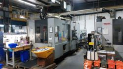 2003 MORI SEIKI NH5000 HORIZONTAL MACHINING CENTER - MUST BE REMOVED BY JUNE 5