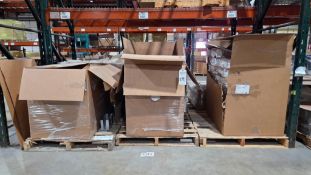 (3) PALLETS OF DESKTOP FITTINGS