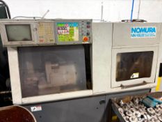 NOMURA NN-16U II SWISS TYPE CNC LATHE