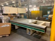 2003 CR ONSRUD CNC ROUTER WITH CONTROLLER, MODEL 288G16 - NOT RUNNING