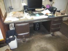 DESKS, PNEUMATIC BOX STAPLER, BOX TAPING MACHINE