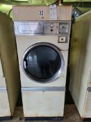 HUEBSCH ORIGINATORS LOADSTAR III COMMERCIAL GAS DRYER