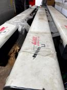 (3) LNS ALPHA ST 320 BAR FEEDER