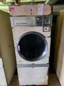 HUEBSCH ORIGINATORS LOADSTAR III COMMERCIAL GAS DRYER