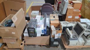 LOT OF MISC. OFFICE EQUIPMENT
