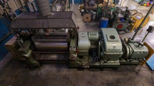 20"X60" KOBE MACHINERY CO., LTD. RUBBER INTERNAL INTENSIVE MIXER PACKAGE