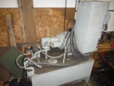 HYDRAULIC TEST STAND 10HP