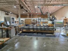 2008 BIESSE ROVER A3 WOODWORKING MACHINE - EQUIPPED WITH PODS