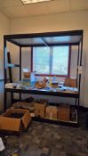 HEAVY DUTY 2 TIER STORAGE SHELF