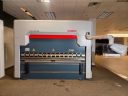 2022 110 TON X 10' DURMA AD-S 30100 HYDRAULIC PRESS BRAKE - 4 AXIS BACKGAUGE
