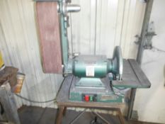 GRIZZLY BELT SANDER