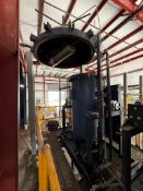 2014 IRONHIDE MANUFACTURING BMV-1500 ASME PRESSURE VESSEL / BIODIESEL BATCH REACTOR