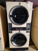 SPEED QUEEN STD32DG COMMERCIAL STACK DRYER
