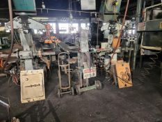 OSBORN SQUEEZER ROTOLIFT MOLDING STATIONS