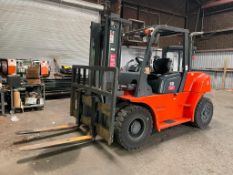 2018 FLIFT FD60 15,000 LB CAPACITY FORKLIFT