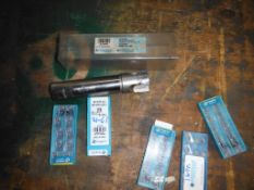 FACE MILL, RAMP CUTTER, BORING HEADS & PARALLELS