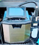 2014 KEYENCE MK-G1000 INDUSTRIAL INKJET PRINTER