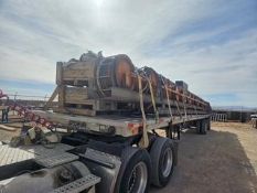 48 FOOT FONTAINE TRAILER ONLY- PLASMA NOT INCLUDED