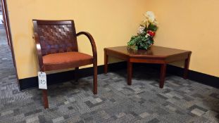 COMPLETE OFFICE WAITING ROOM SET