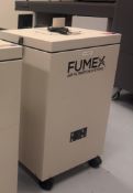 FUMEX MODEL FA1-E FUME EXTRACTOR FILTER SYSTEM (HEPA)