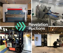 Multi-Location CNC, Fabrication & Industrial Equipment Sale