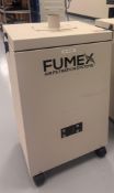 FUMEX MODEL FA1-E FUME EXTRACTOR FILTER SYSTEM (HEPA)