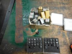 KENNAMETAL BORING BARS, HAND TAPPER, 1000A/2000A COLLET SETS & PORT TOOLS